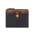  Canvas wallet by Davan featuring a water repellent waxed wallet