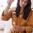 Scout suncatcher used to capture sunlight and transform a room