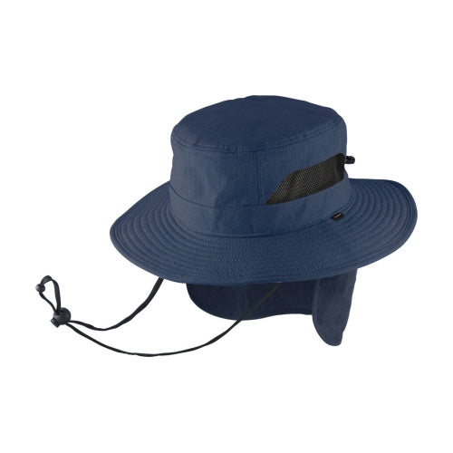 Kooringal mens summer sun hat with internal pockets and adjustable and detachable chin strap 