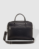 Polyurethane Vegan Leather Louenhide bag featuring a Portland laptop bag